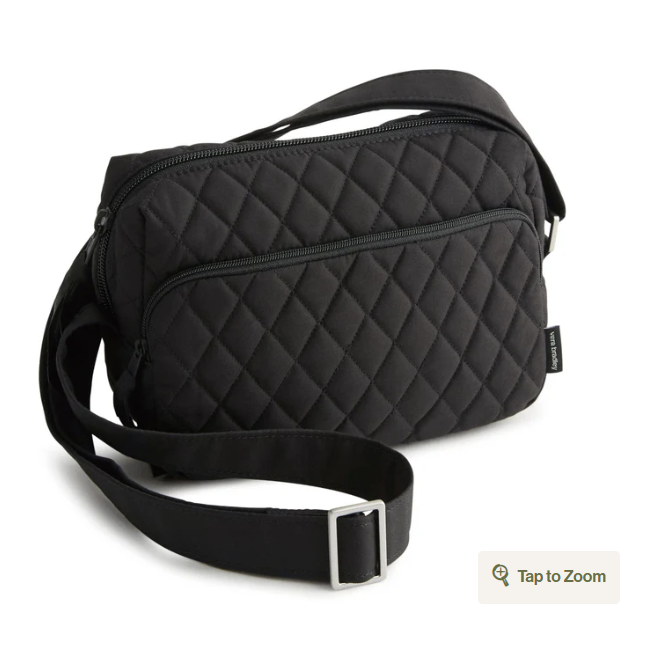 Vera Bradley Becker Camera Bag Crossbody