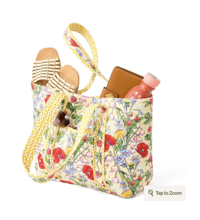 Vera Bradley Hathaway Tote Bag