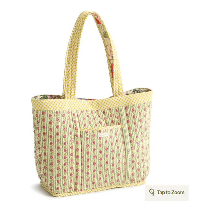 Vera Bradley Hathaway Tote Bag