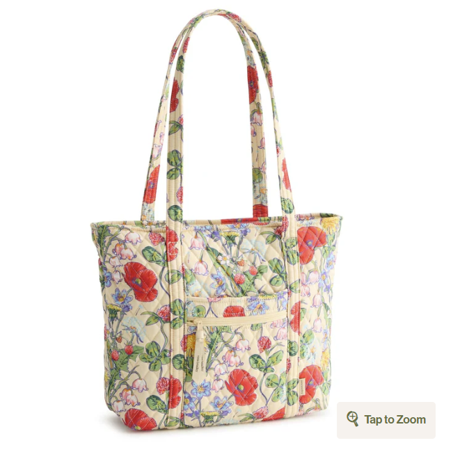 Vera Bradley Small Original Vera Tote
