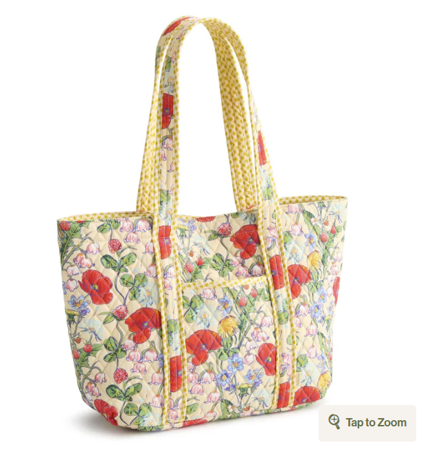 Vera Bradley Hathaway Tote Bag
