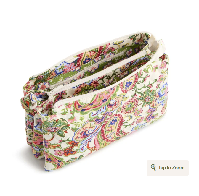 Vera Bradley Foxbury Crossbody-Vibrant Paisley