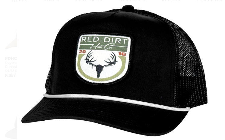 Men's Red Dirt Cap-The Mount