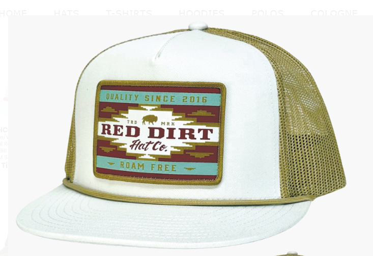Men's Red Dirt Cap-Desert Grit