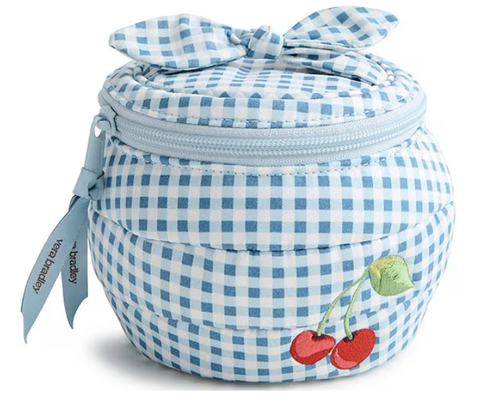 Vera Bradley Cosmetic Bag -Cherry Picking