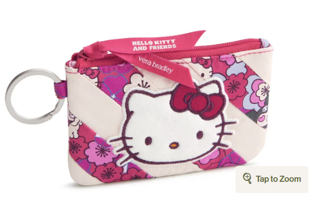 Vera Bradley Hello Kitty® and Friends Zip ID Case