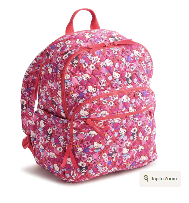 Vera Bradley Hello Kitty® and Friends Bancroft Backpack