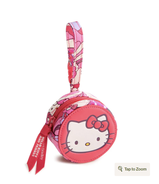 Vera Bradley Hello Kitty® and Friends Hello Kitty Bag Charm
