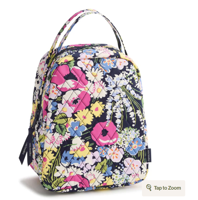 Vera Bradley Lunch Bag Poppy fields