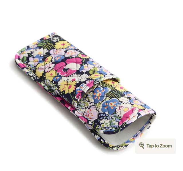 Vera Bradley Curling Iron Cover Poppy fields