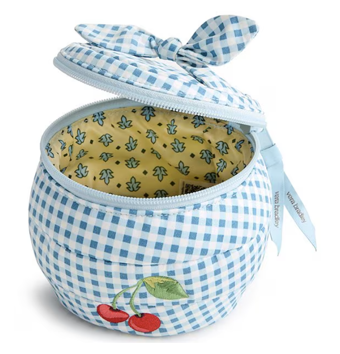 Vera Bradley Cosmetic Bag -Cherry Picking