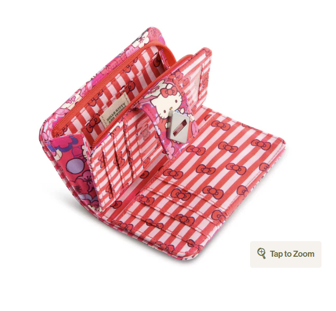 Vera Bradley Hello Kitty® and Friends Small Turnlock Wallet