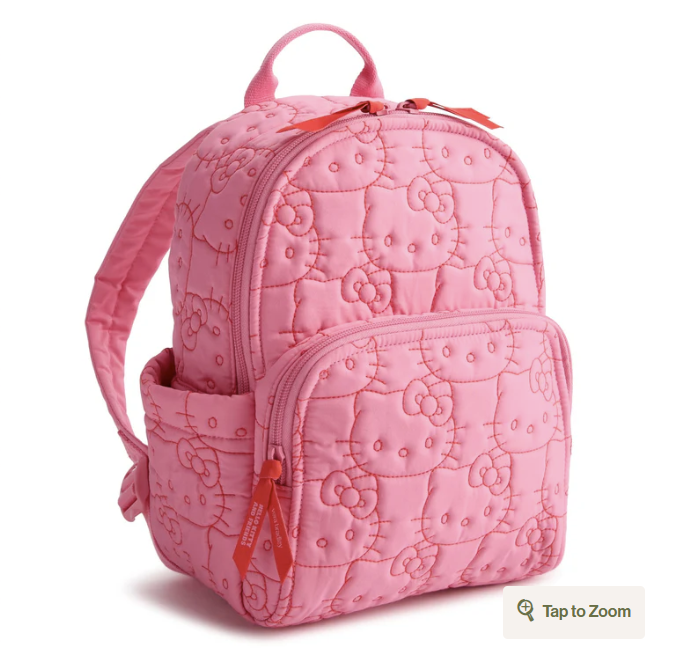 Vera Bradley Hello Kitty® and Friends Small Banbury Backpack