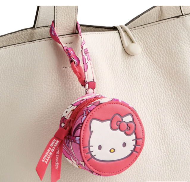 Vera Bradley Hello Kitty® and Friends Hello Kitty Bag Charm
