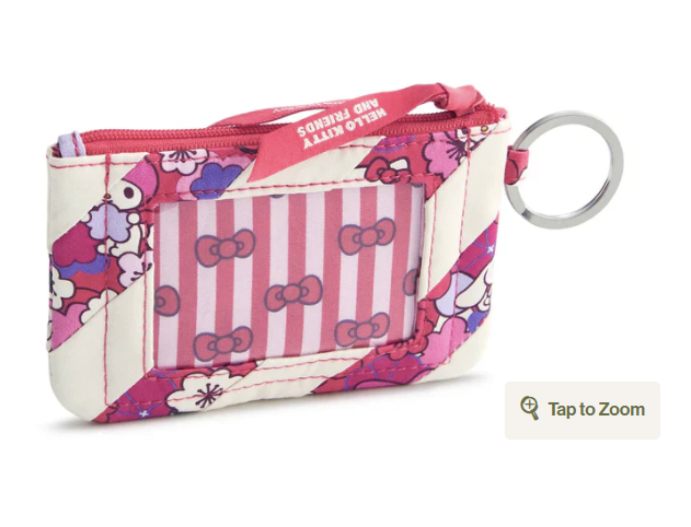 Vera Bradley Hello Kitty® and Friends Zip ID Case