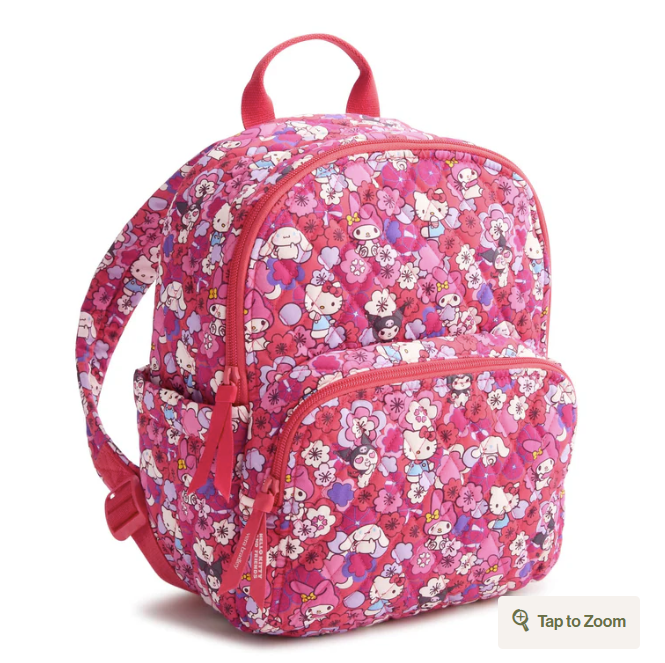 Vera BradleyHello Kitty® and Friends Small Banbury Backpack