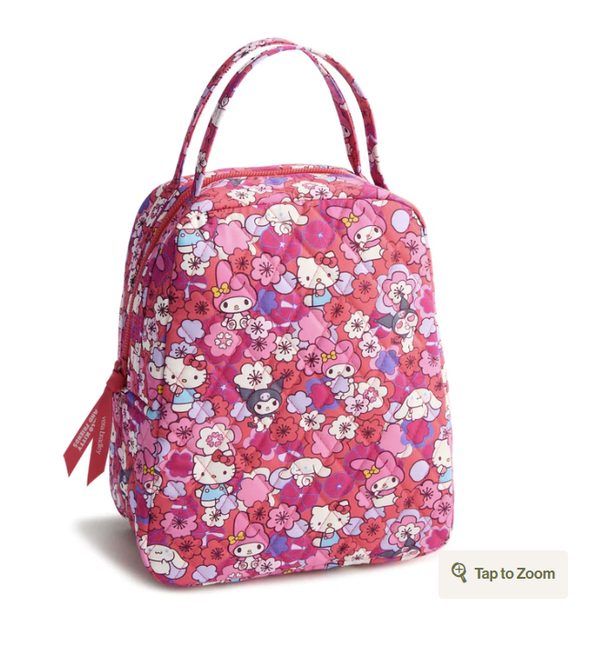 Vera Bradley Hello Kitty® and Friends Lunch Bag