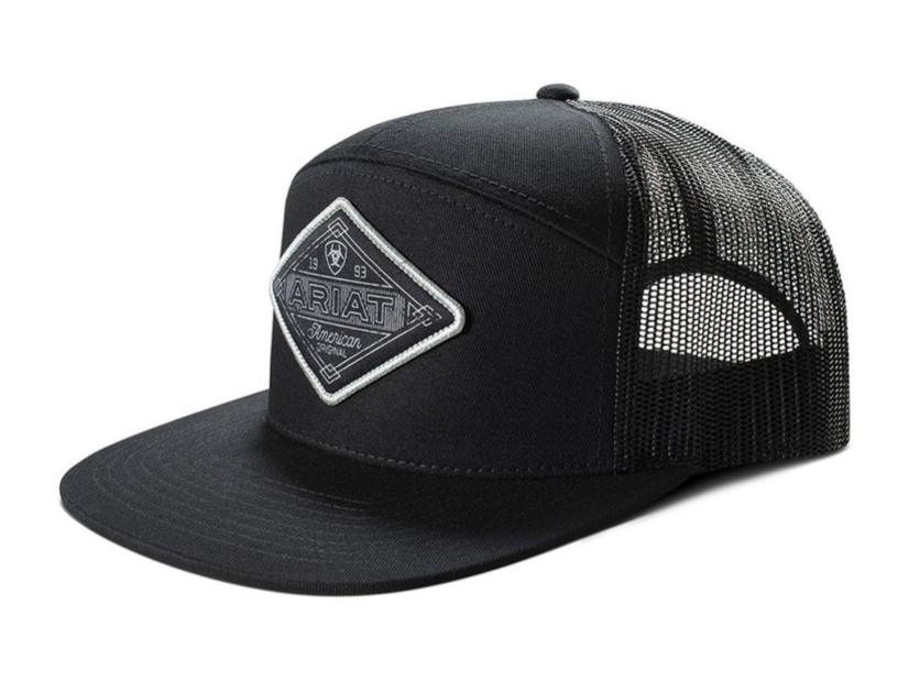 Ariat 7 Panel American Original Diamond Patch Cap-A300094201