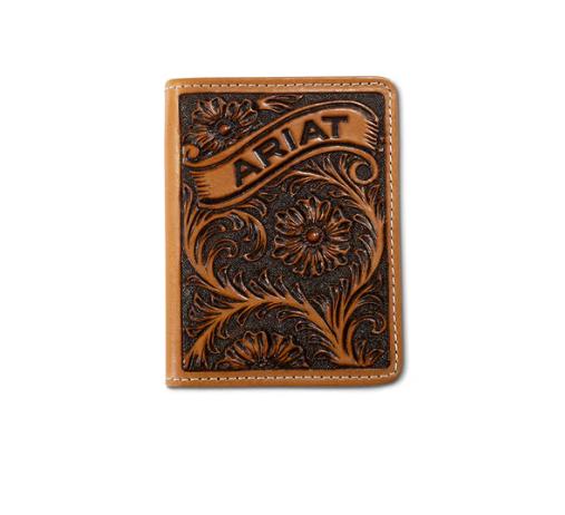 Ariat Floral Banner Bifold Wallet A3568208