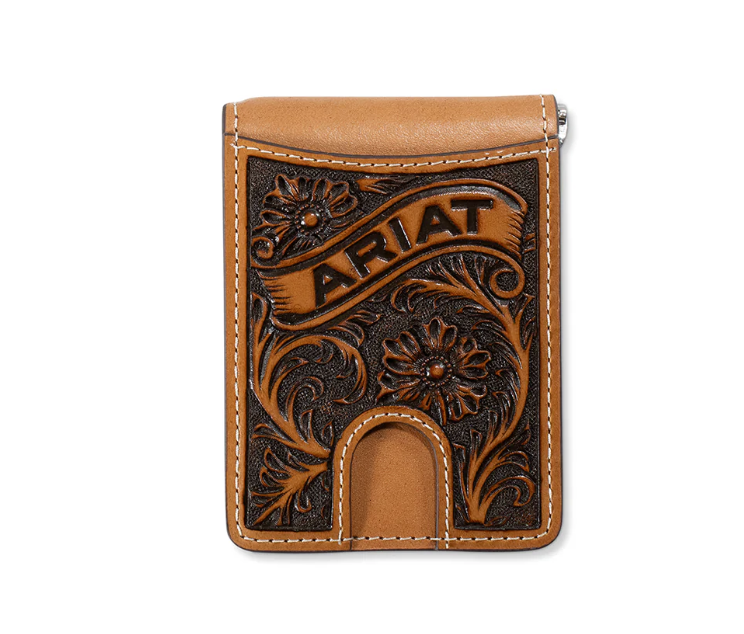 Ariat Floral Banner Money Clip A3568308