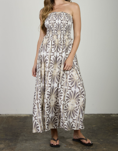 Misty Strapless Dress