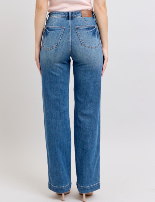 Judy Blue High Rise Straight Jean