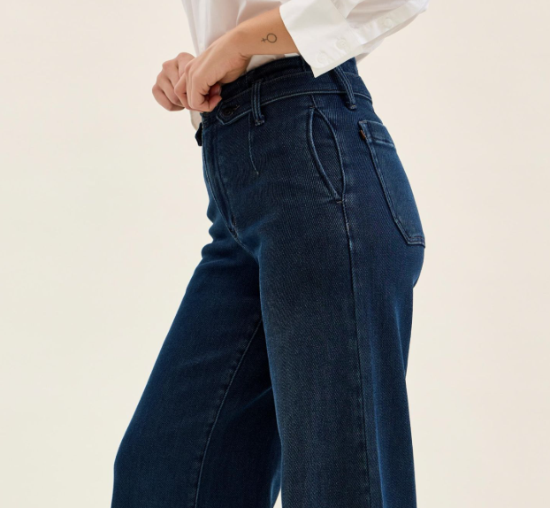 Judy Blue Lux Indigo Retro Jeans