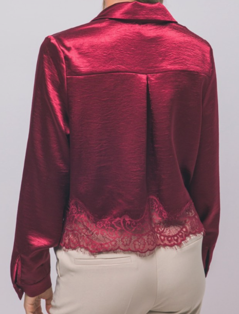 Draya Satin Party Top