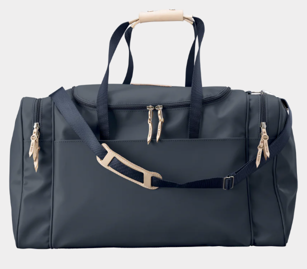 Large Square Duffel- Jon Hart