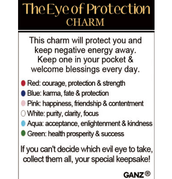 The Eye of Protection Charms in a Basket