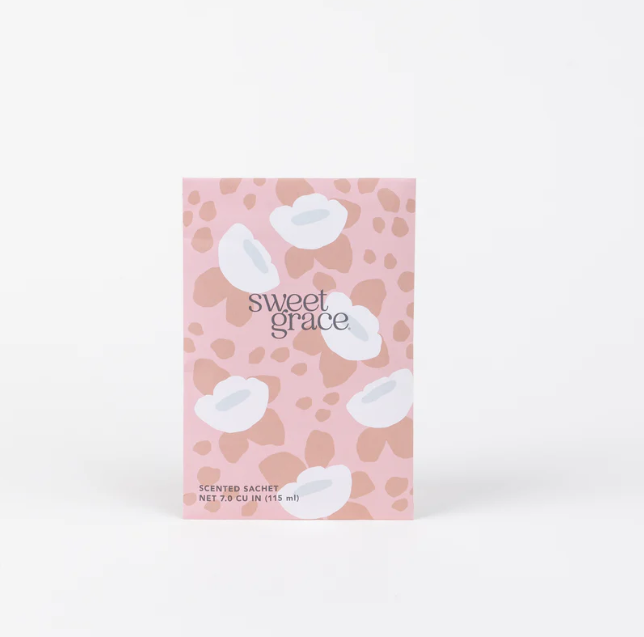 Sweet Grace Modern Swirl Sachet