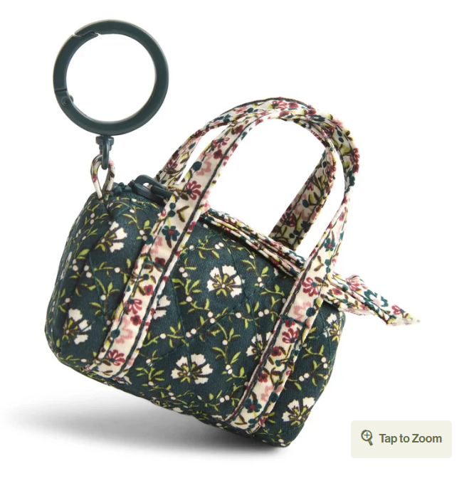 Vera Bradley Original Duffel Bag Charm