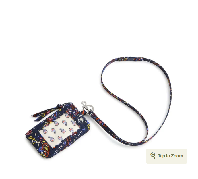 Zip ID Pouch w/Breakaway Lanyard