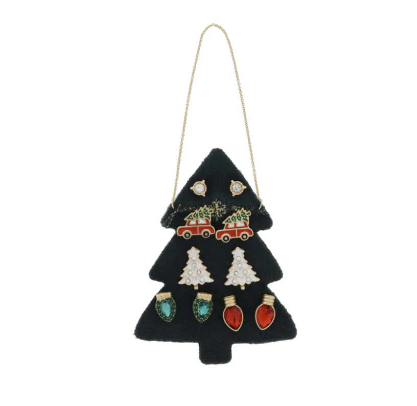 JM 5 Stud Set Christmas Tree
