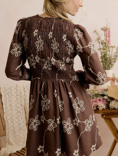 Fall Y'all Dress