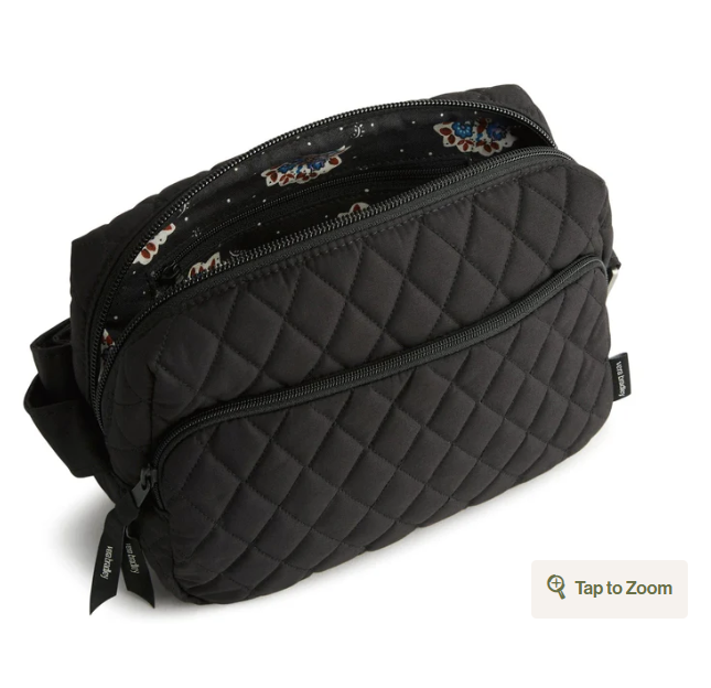 Vera Bradley Becker Camera Bag Crossbody