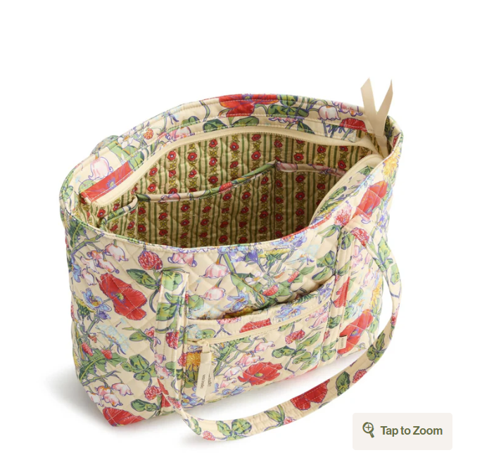 Vera Bradley Small Original Vera Tote