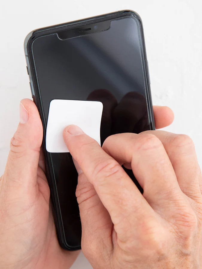 Stick-On Screen Cleaner, Set of 4