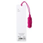 Today I Choose Joy Bookmark with Tassel- Nehemiah 8:10