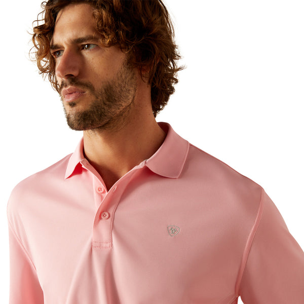 MEN'S 10055252 TEK Polo-Pink