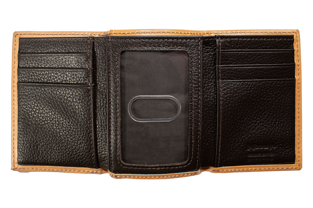 NOCONA TRIFOLD BASKETWEAVE NATURAL - ACCESSORIES WALLET - N500051048