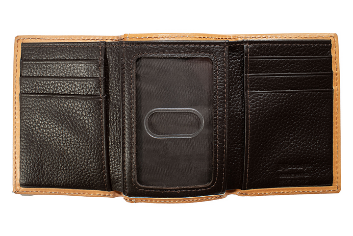 NOCONA TRIFOLD BASKETWEAVE NATURAL - ACCESSORIES WALLET - N500051048