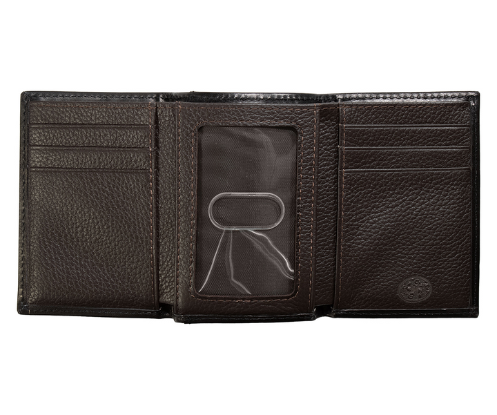 3-D BELT TRIFOLD CALF HAIR CROSS - ACCESSORIES WALLET - D250017502