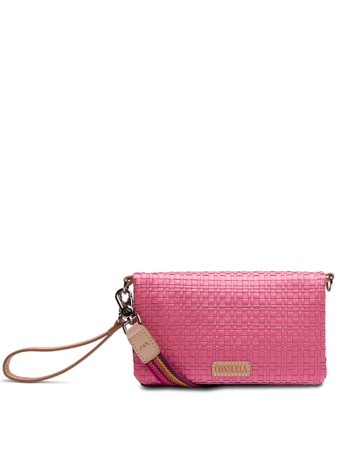 Pink Uptown Crossbody