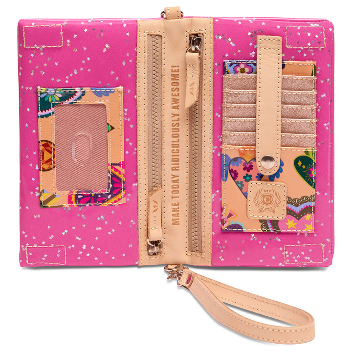 Berry Uptown Crossbody