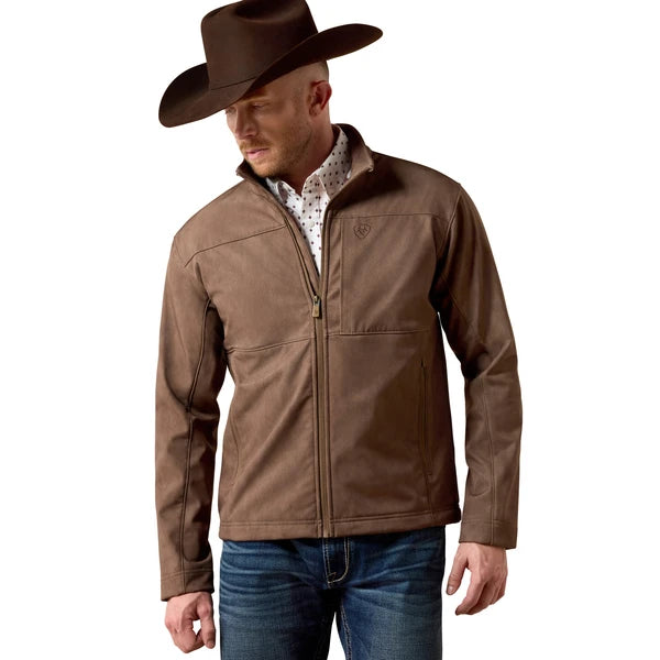 MEN'S ARIAT VERNON WREN FAUX LEATHER PRINT - MENS JACKET - 10079404
