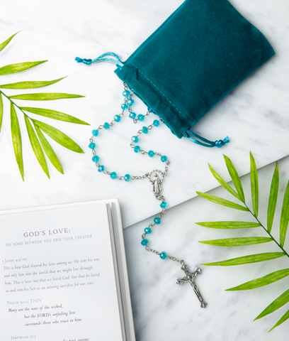 Colors of Faith Rosaries in Gift Bags