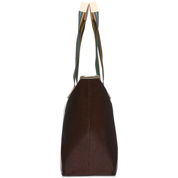 Ember Zipper Tote