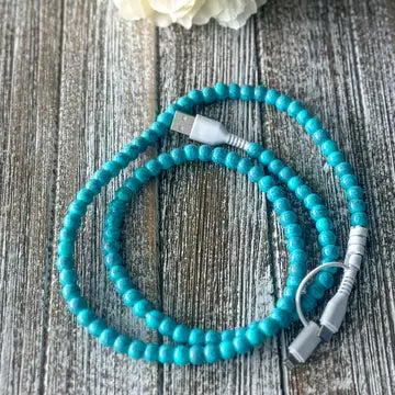 Candy "Colorful Beads" 2 in 1 Phone Charger