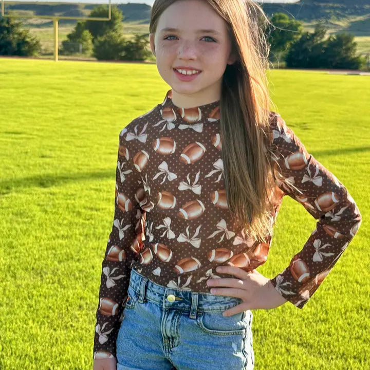 Game Day Vibes Kids Mesh